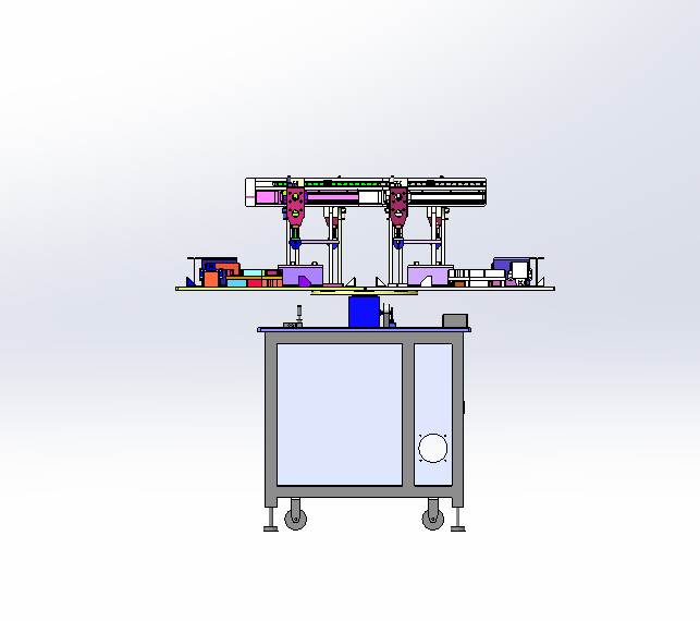 充电头快速分类夹拿设备